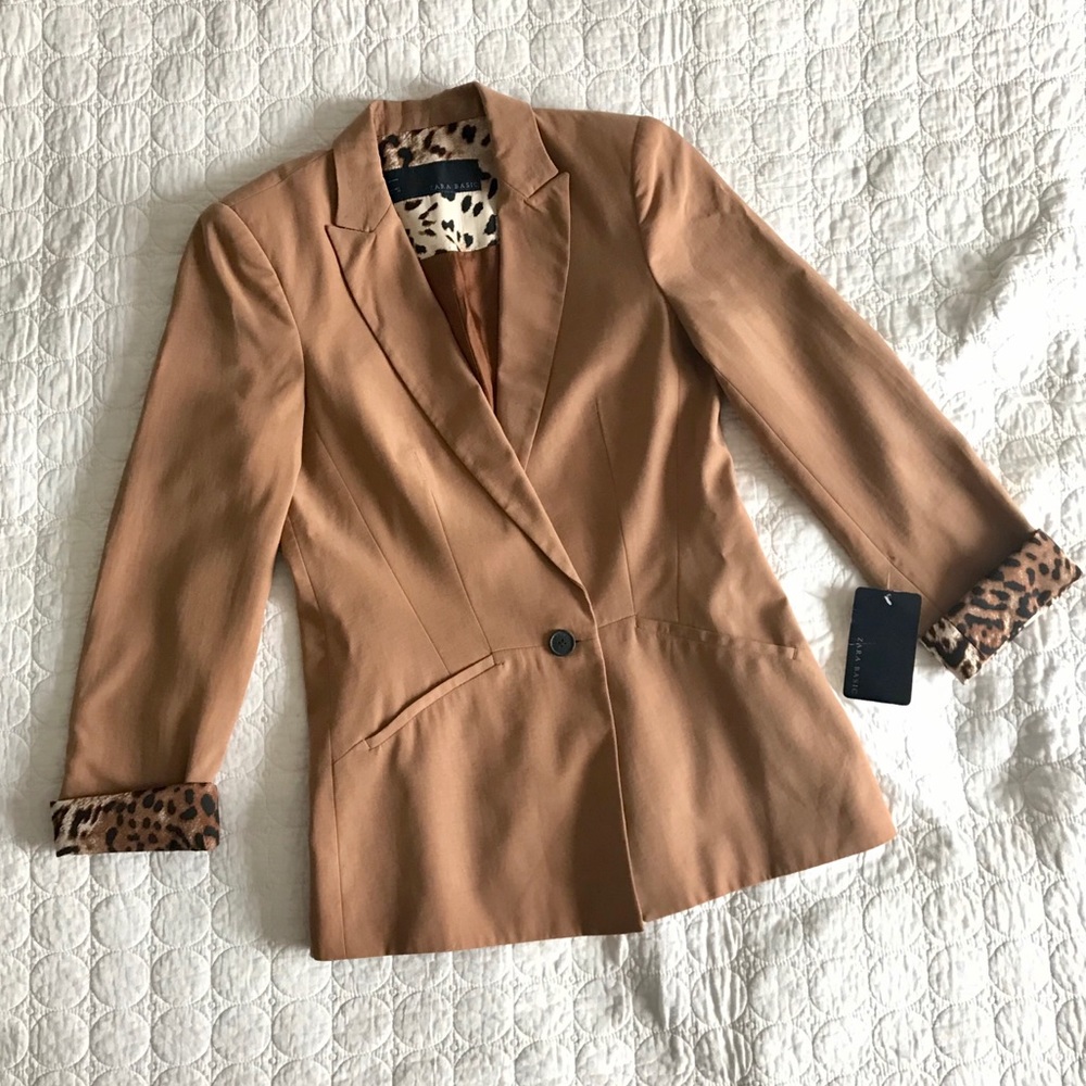 Zara blazer NWT